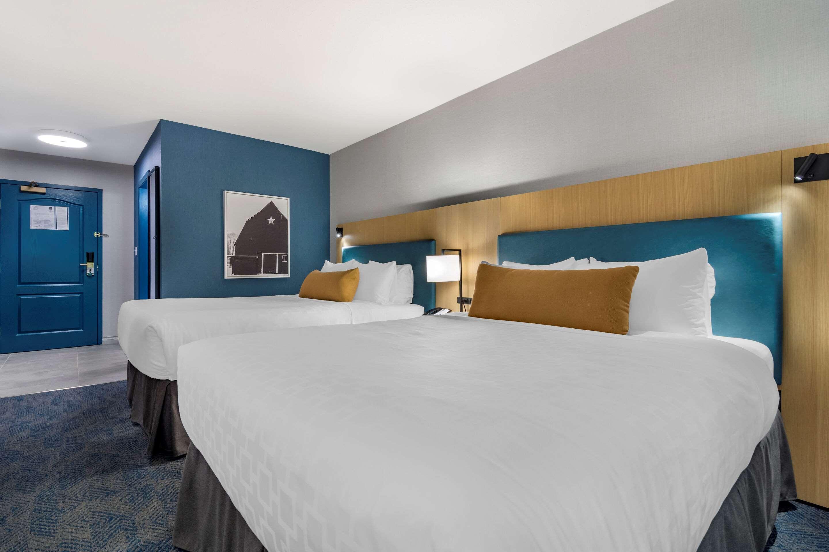 אבוטספורד Clarion Hotel & Conference Centre מראה חיצוני תמונה