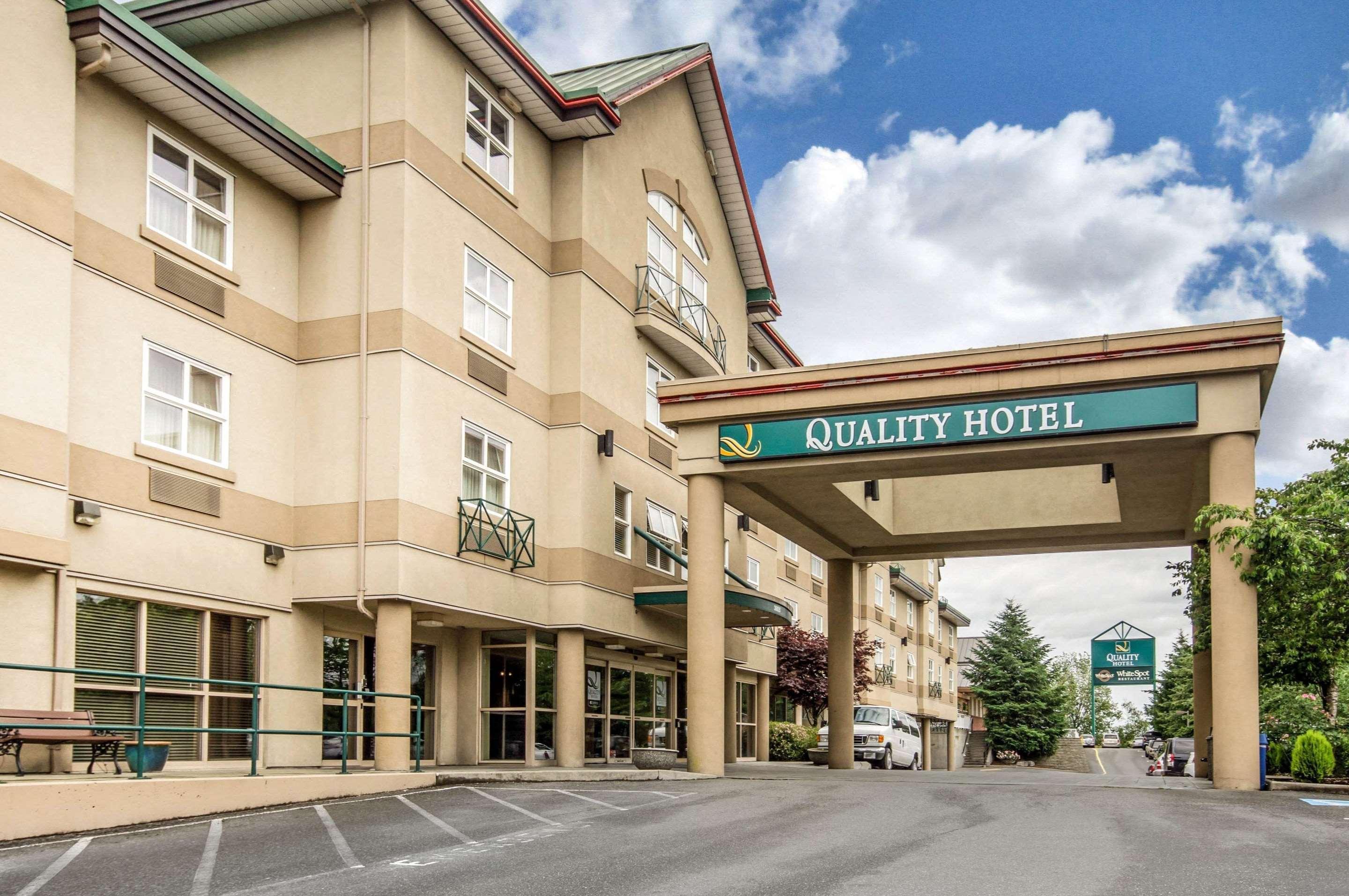 אבוטספורד Clarion Hotel & Conference Centre מראה חיצוני תמונה