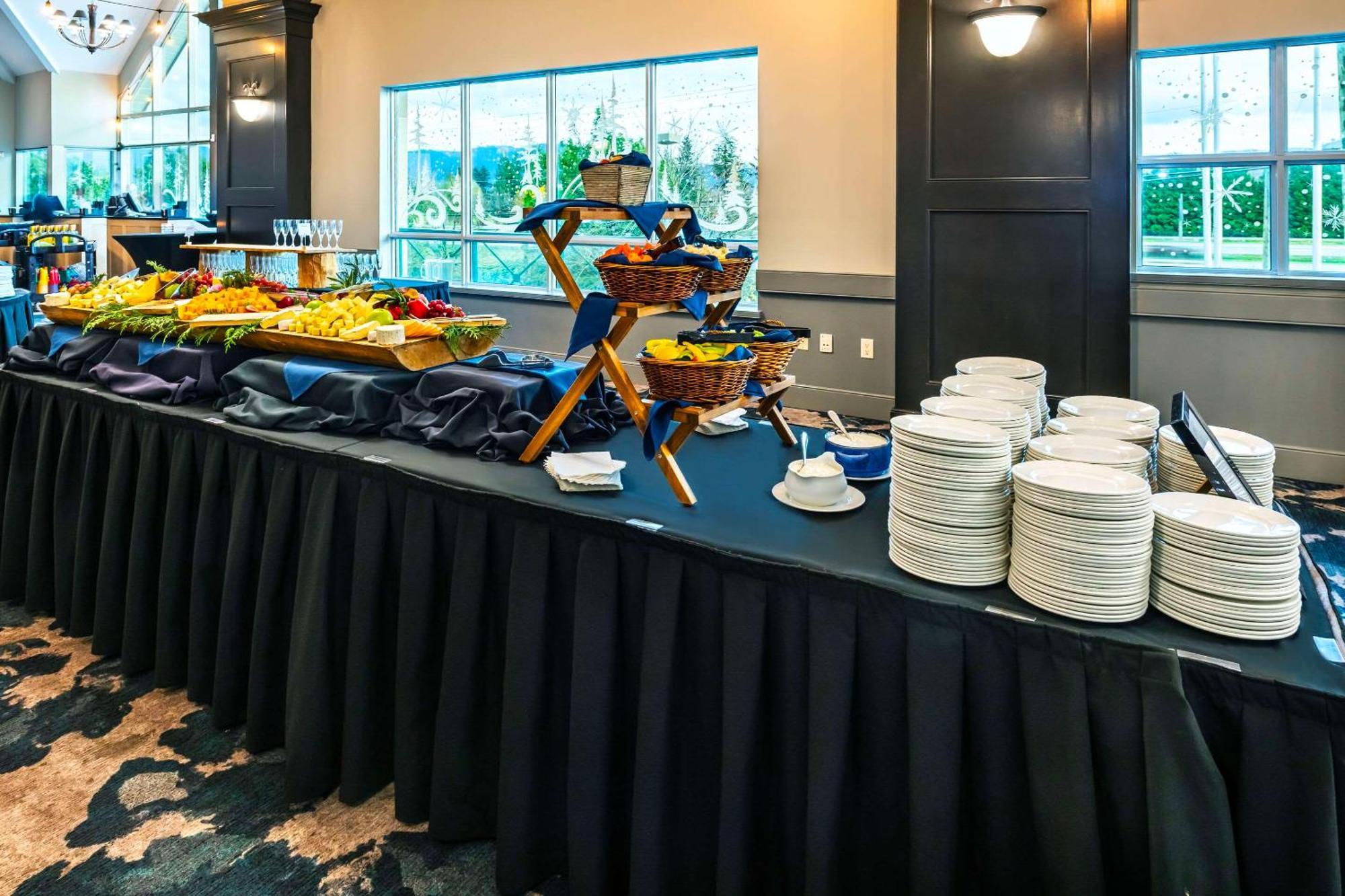 אבוטספורד Clarion Hotel & Conference Centre מראה חיצוני תמונה